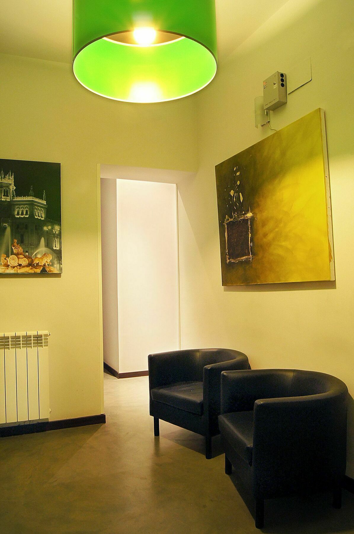 Hostal Cibeles Madrid Esterno foto